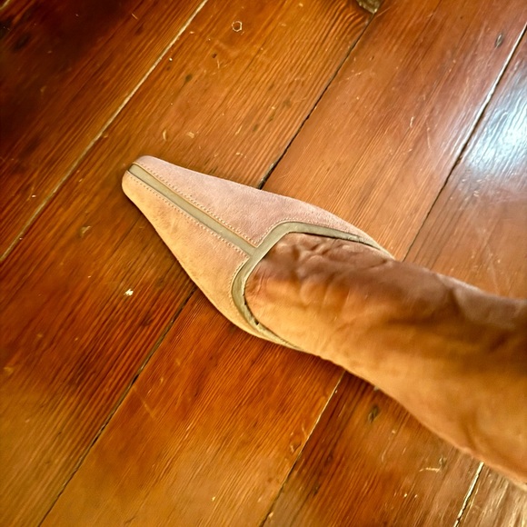 Donald J. Pliner Couture “Lucky” Reflective Mules - Picture 5 of 6